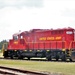 Locomotive at Fort McCoy