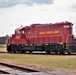 Locomotive at Fort McCoy