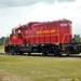 Locomotive at Fort McCoy