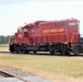 Locomotive at Fort McCoy