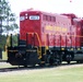 Locomotive at Fort McCoy