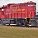 Locomotive at Fort McCoy