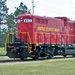 Locomotive at Fort McCoy