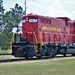 Locomotive at Fort McCoy