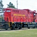 Locomotive at Fort McCoy