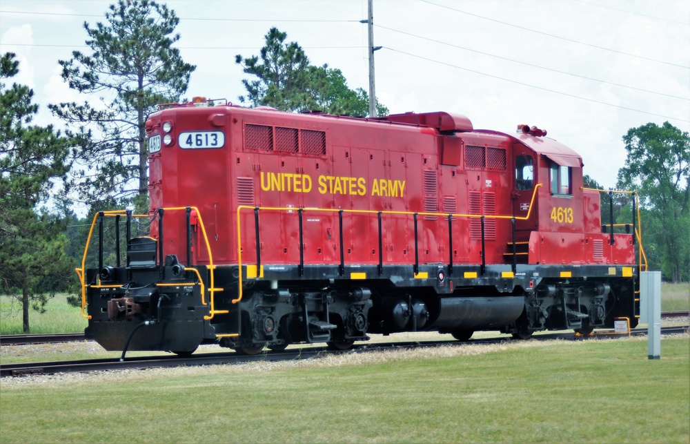 Locomotive at Fort McCoy