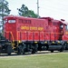 Locomotive at Fort McCoy