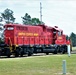 Locomotive at Fort McCoy