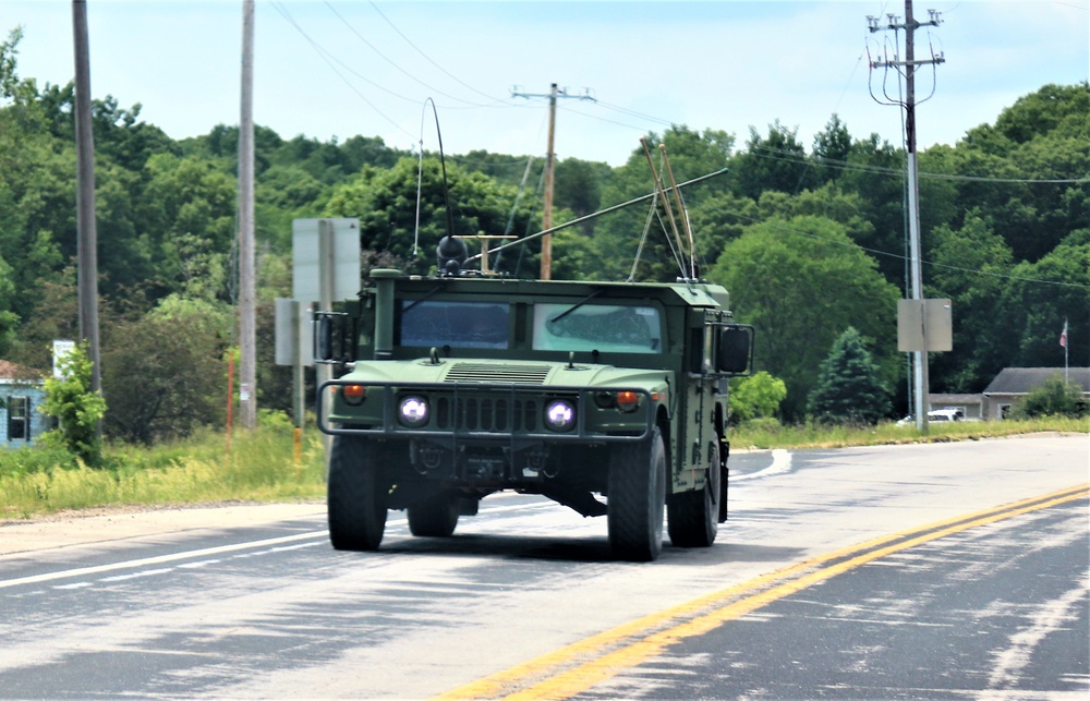 June 2021 training operations at Fort McCoy