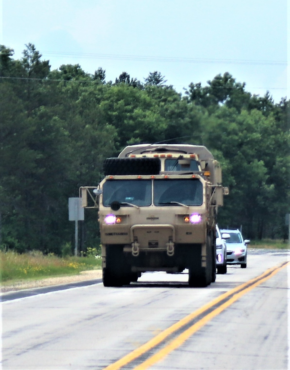 June 2021 training operations at Fort McCoy