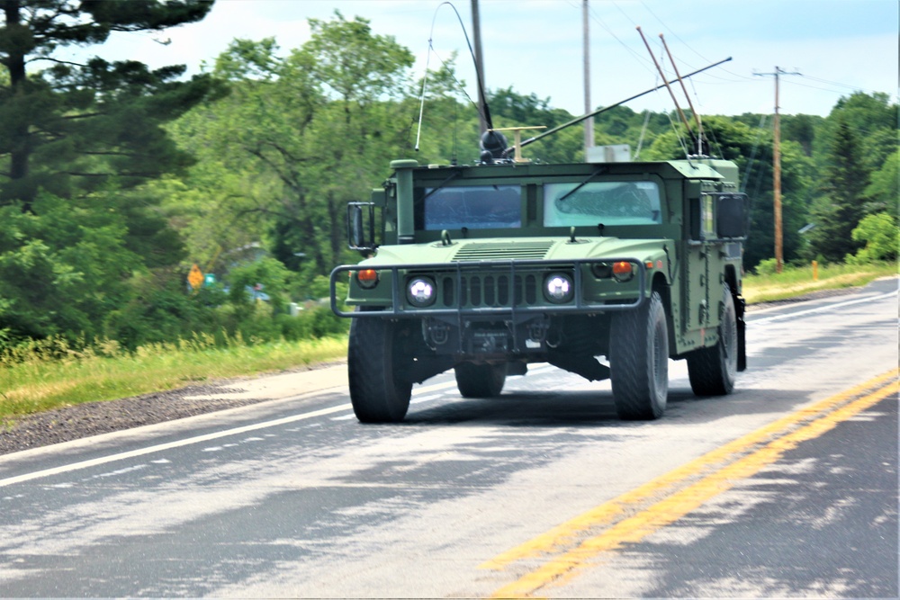 June 2021 training operations at Fort McCoy