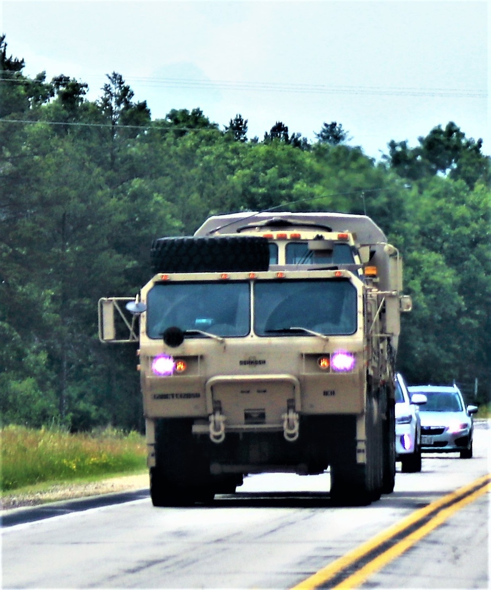 June 2021 training operations at Fort McCoy