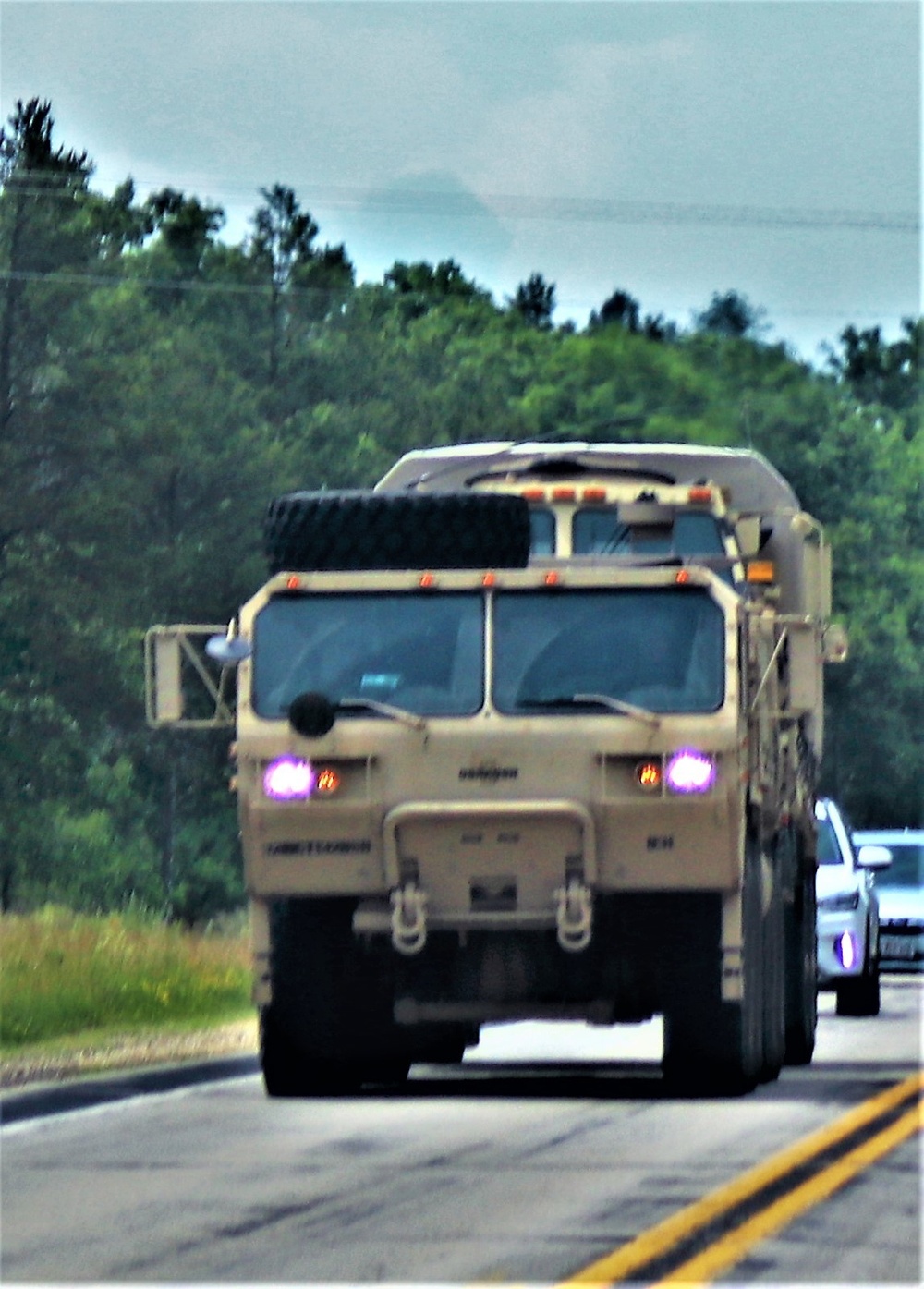 June 2021 training operations at Fort McCoy