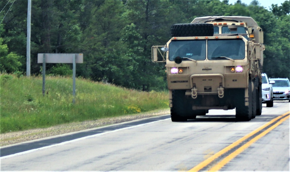 June 2021 training operations at Fort McCoy