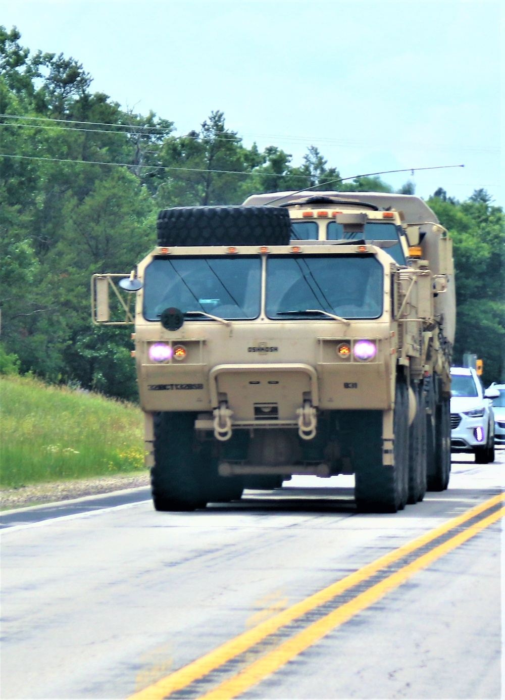 June 2021 training operations at Fort McCoy