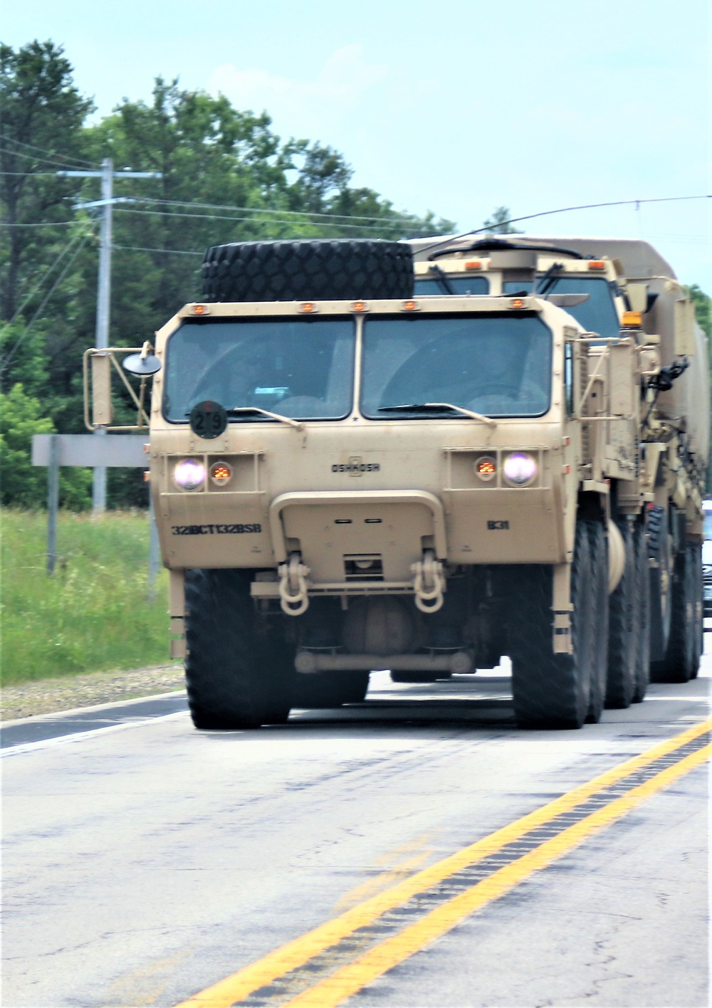 June 2021 training operations at Fort McCoy