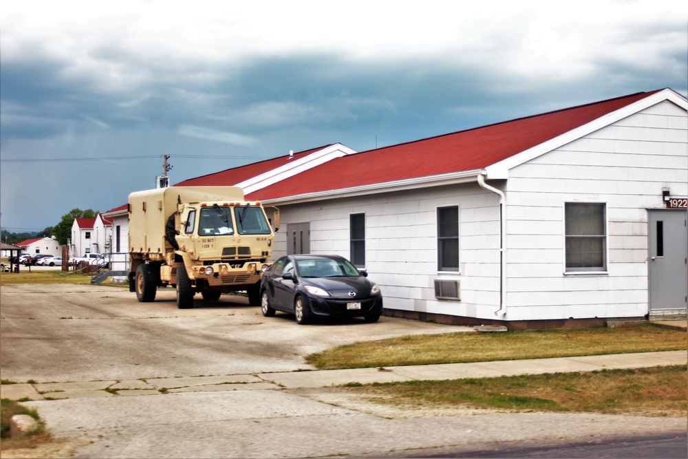 June 2021 training operations at Fort McCoy