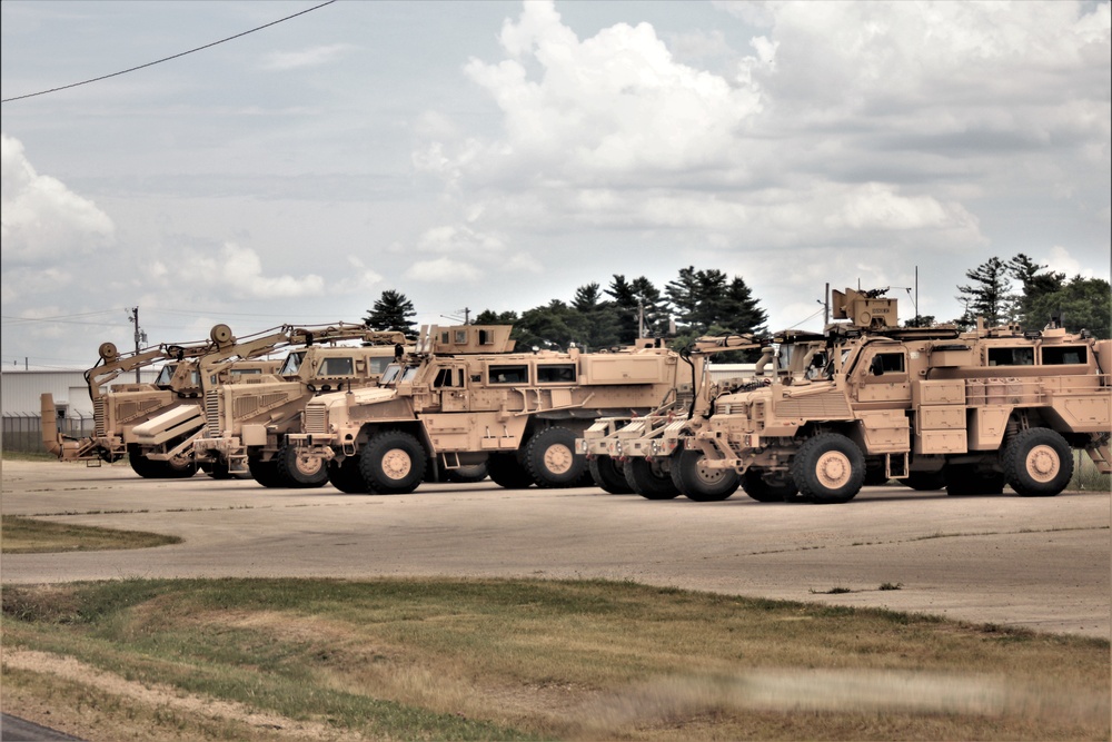 June 2021 training operations at Fort McCoy