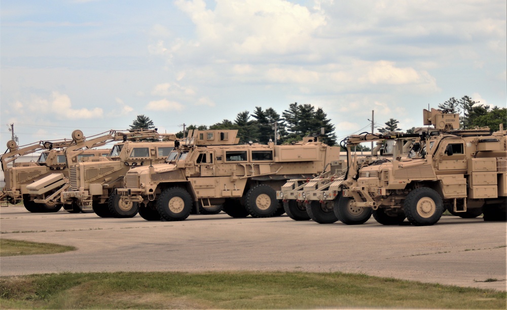 June 2021 training operations at Fort McCoy