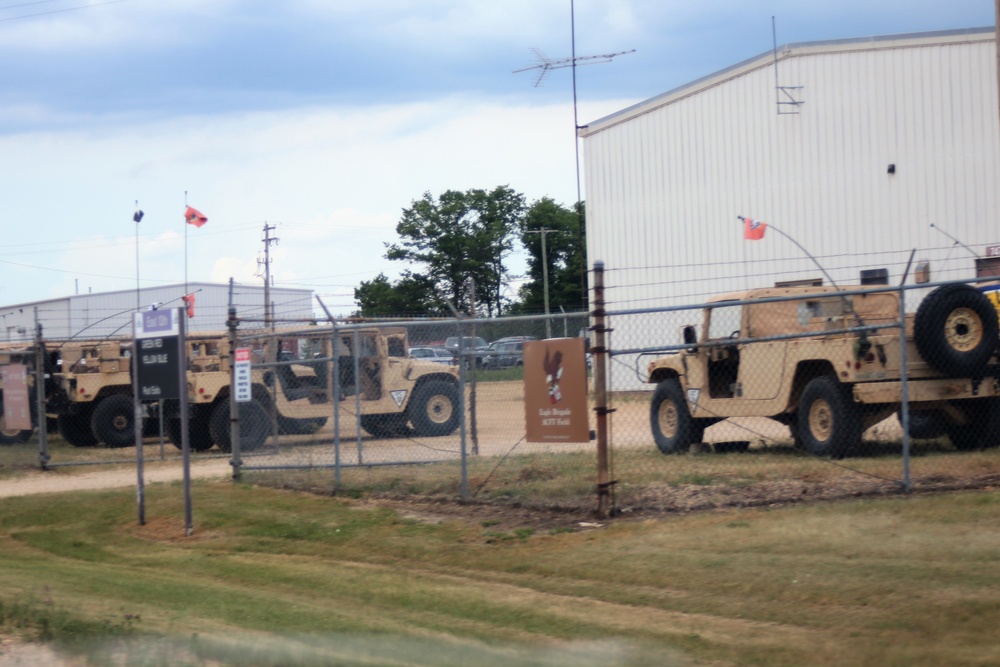 June 2021 training operations at Fort McCoy