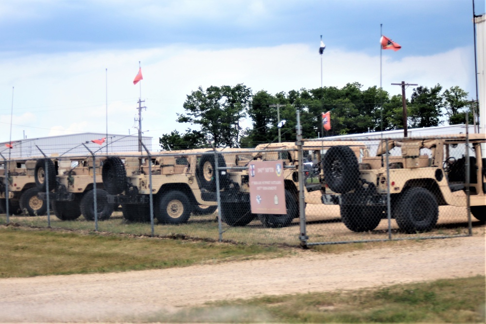 June 2021 training operations at Fort McCoy