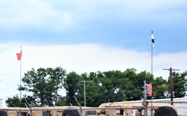 June 2021 training operations at Fort McCoy