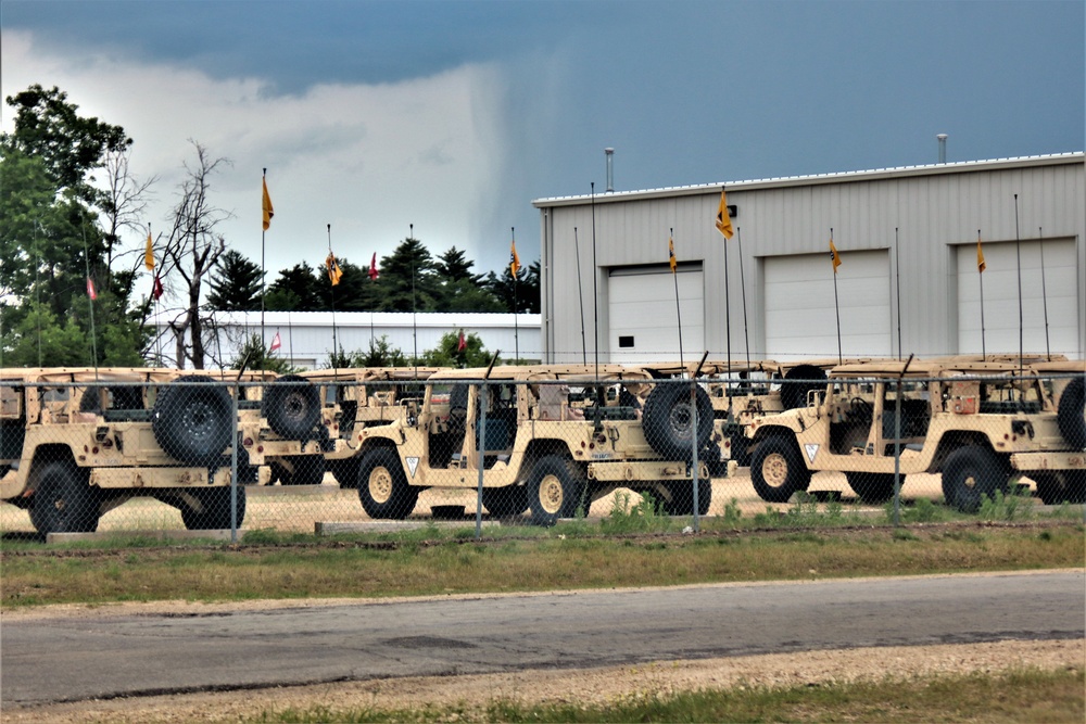 June 2021 training operations at Fort McCoy