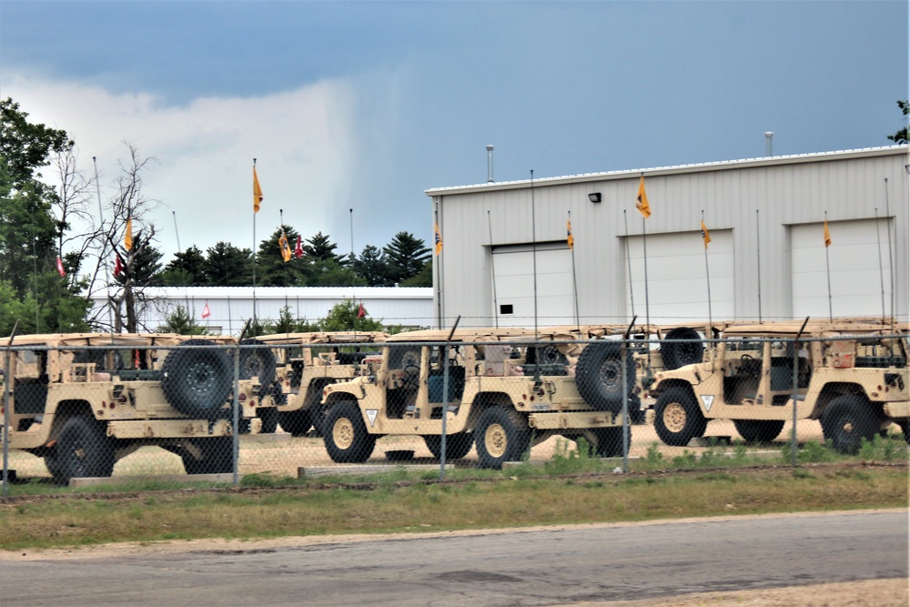 June 2021 training operations at Fort McCoy