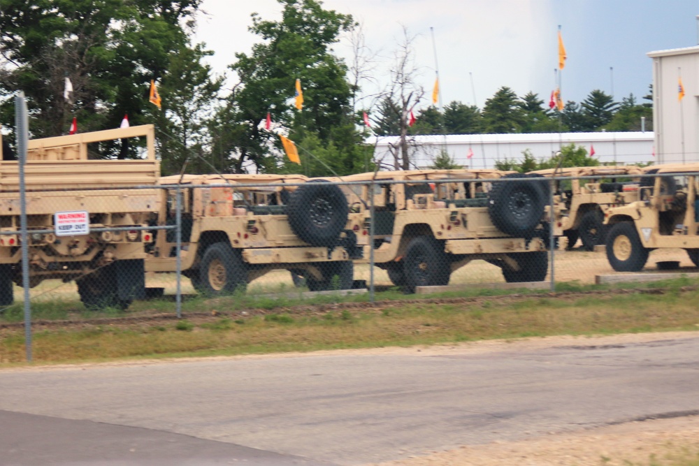 June 2021 training operations at Fort McCoy