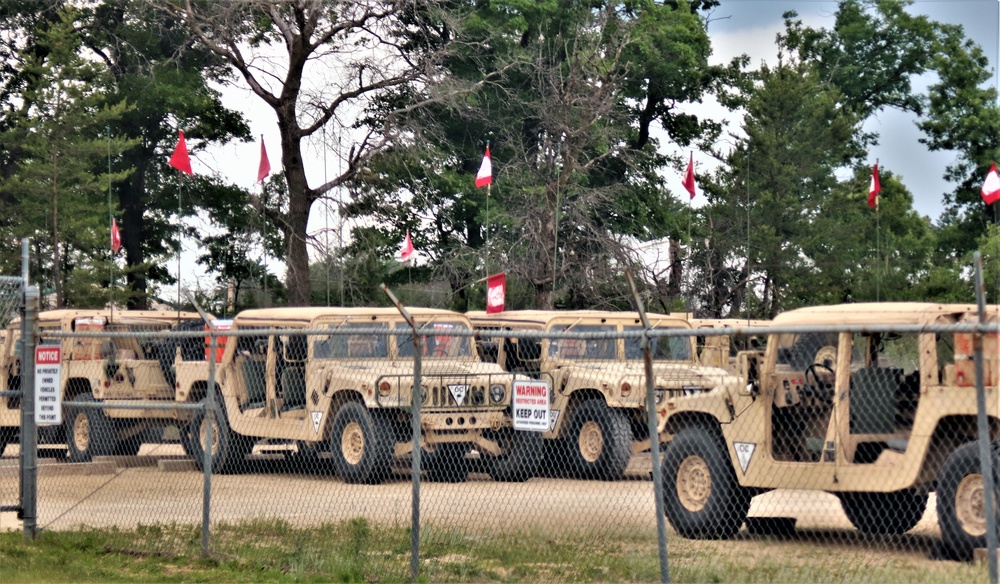 June 2021 training operations at Fort McCoy