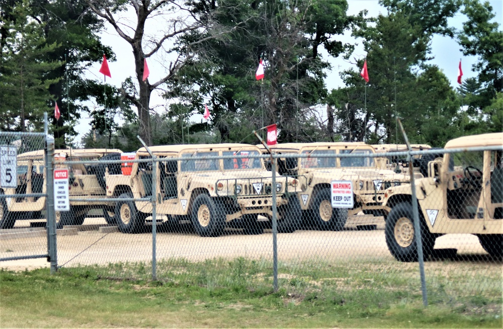 June 2021 training operations at Fort McCoy