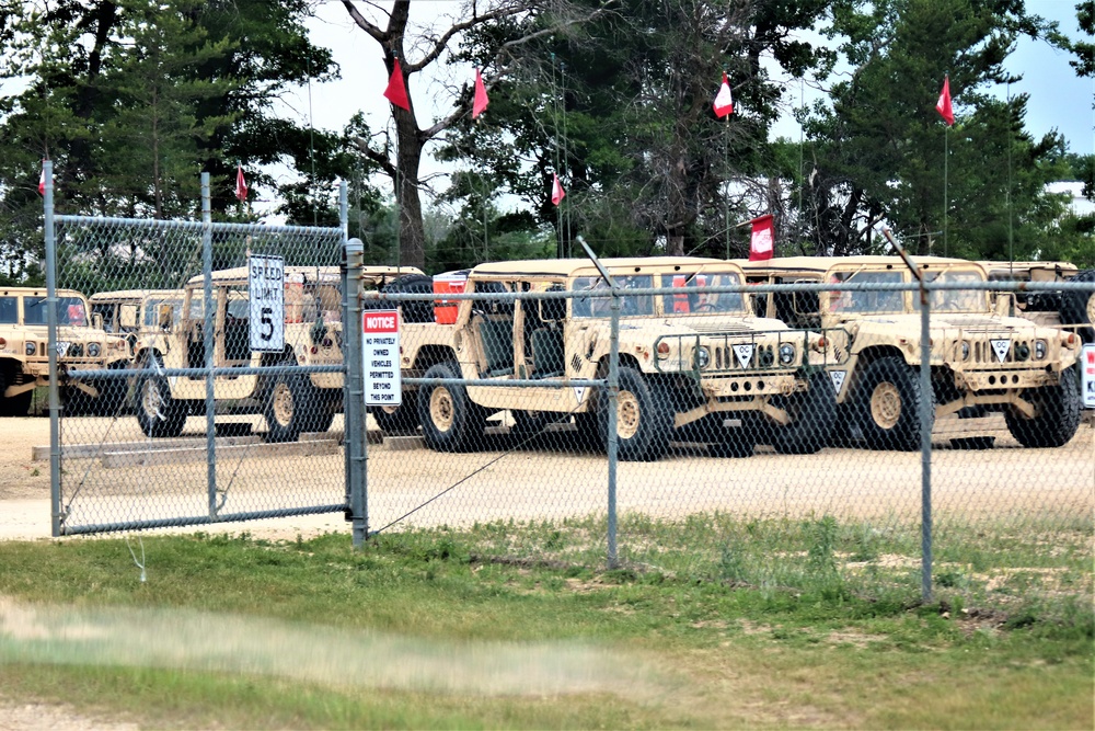 June 2021 training operations at Fort McCoy