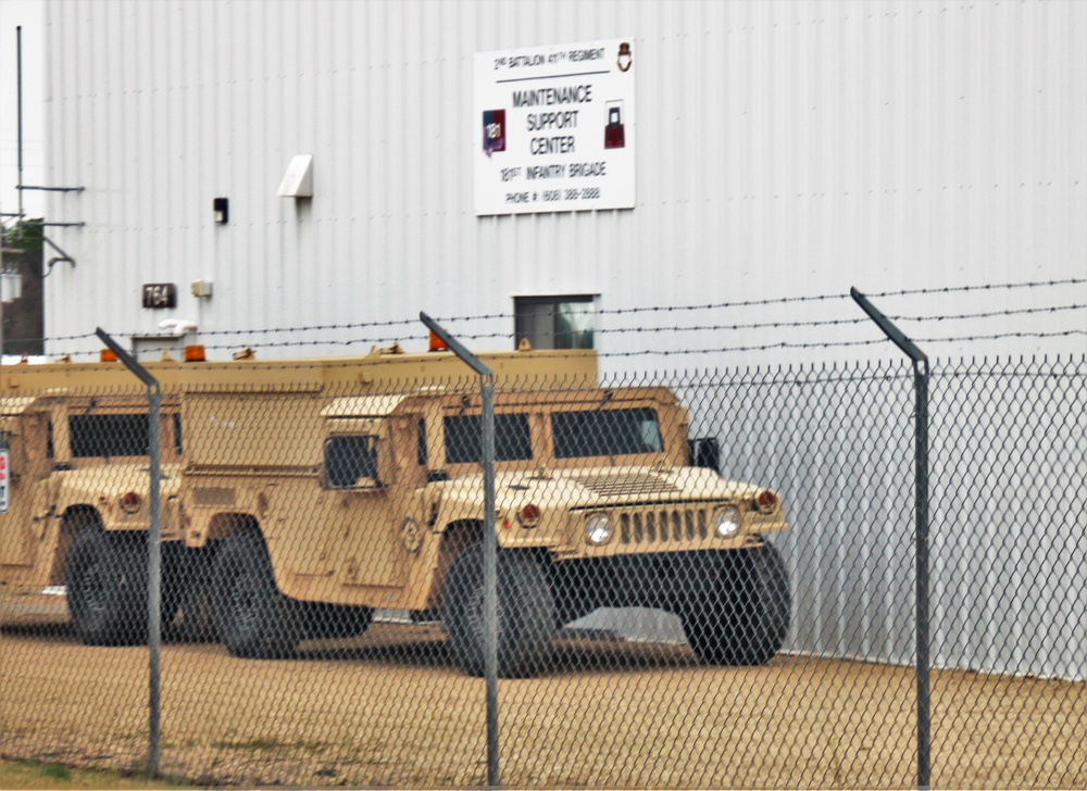 June 2021 training operations at Fort McCoy