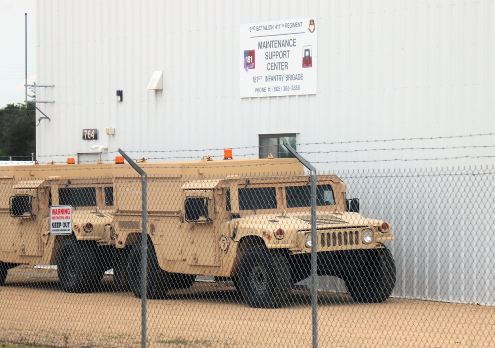 June 2021 training operations at Fort McCoy