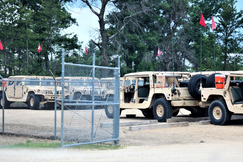 June 2021 training operations at Fort McCoy