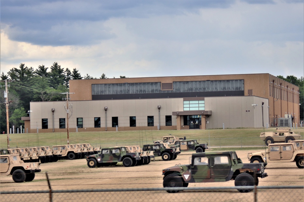 June 2021 training operations at Fort McCoy