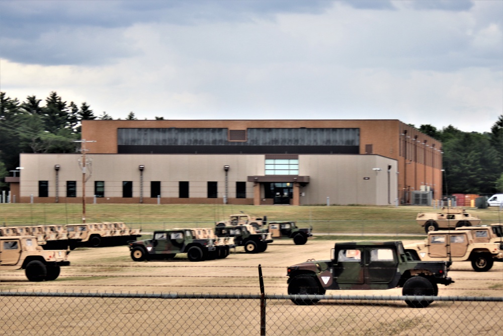 June 2021 training operations at Fort McCoy