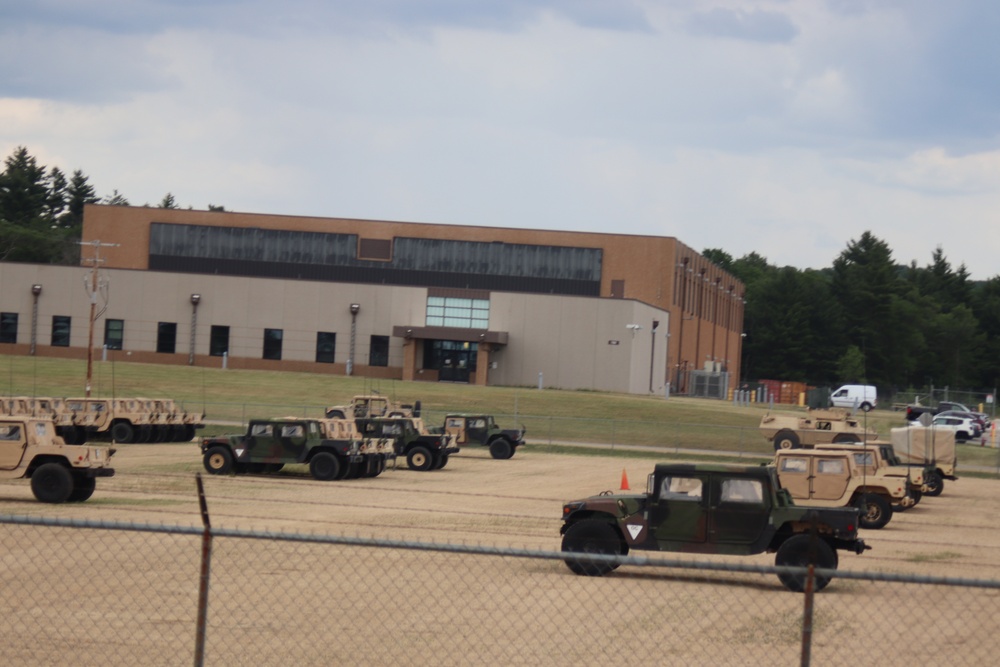 June 2021 training operations at Fort McCoy