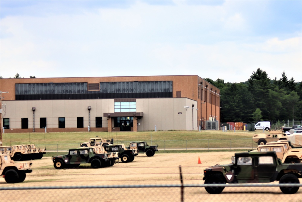 June 2021 training operations at Fort McCoy