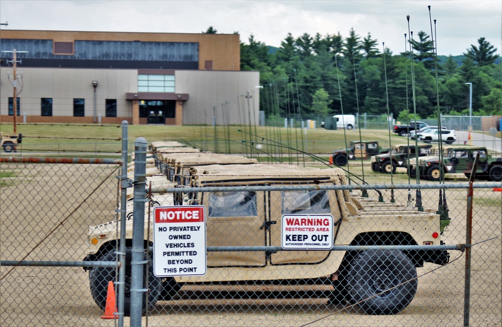 June 2021 training operations at Fort McCoy