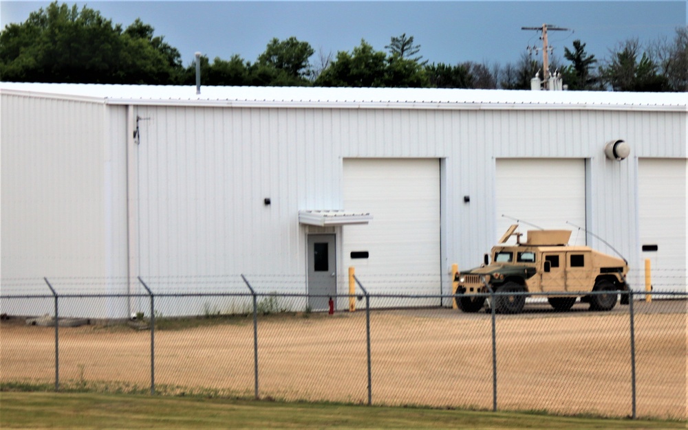 June 2021 training operations at Fort McCoy