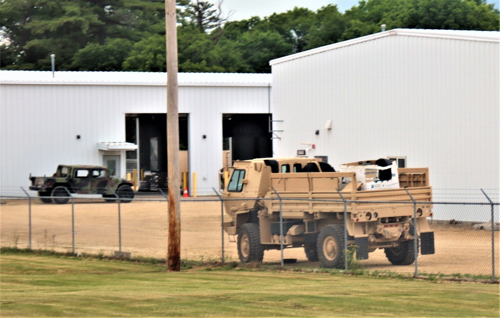 June 2021 training operations at Fort McCoy