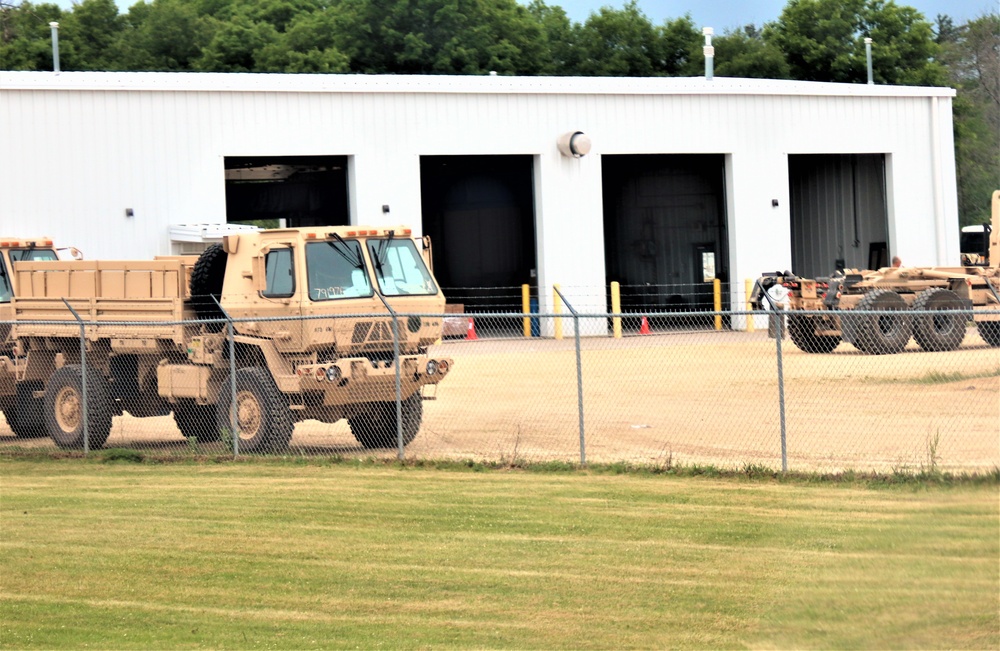 June 2021 training operations at Fort McCoy