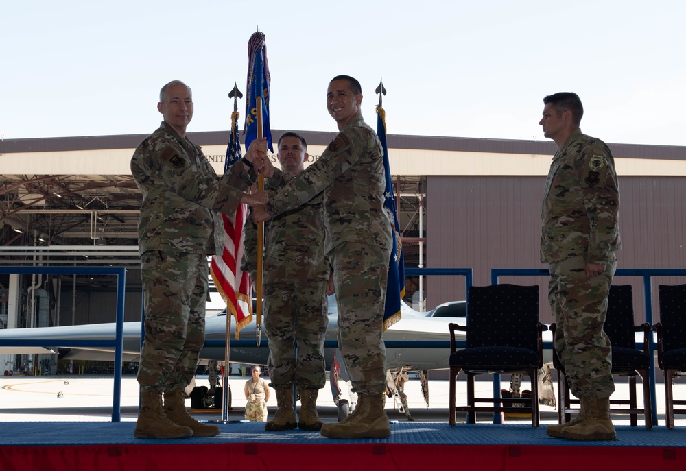 509th Logistics Readiness Squadron marks change of command, welcomes Maj. Anson 509th Logistics Readiness Squadron marks change of command, welcomes Maj. Anson