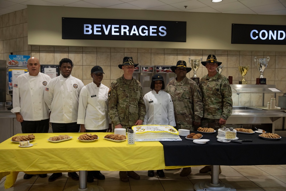1st Cavalry Division celebrates the Army's birthday