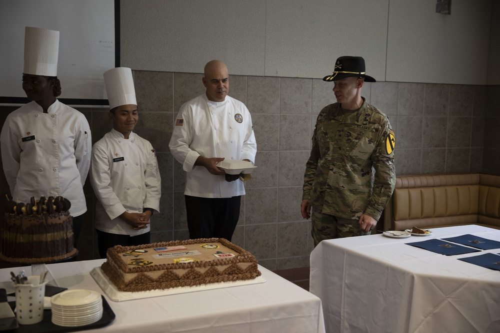 1st Cavalry Division celebrates the Army's birthday