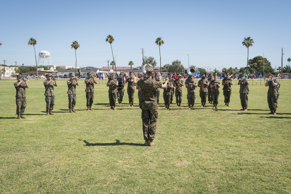 MWSS 371 Change of Command