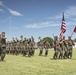 MWSS 371 Change of Command