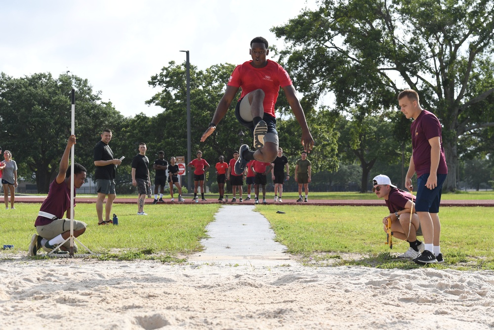 Airmen participate in 81st Training Group Olympics