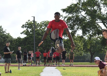 Airmen participate in 81st Training Group Olympics